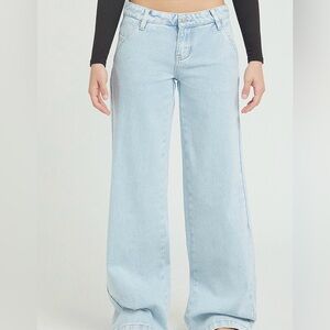 PacSun low rise baggy jeans